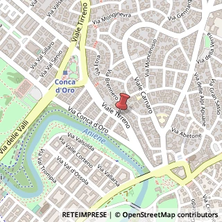 Mappa Viale Tirreno,  86, 00141 Roma, Roma (Lazio)