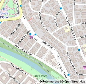 Mappa 00141 Roma RM, Italia (0.1505)