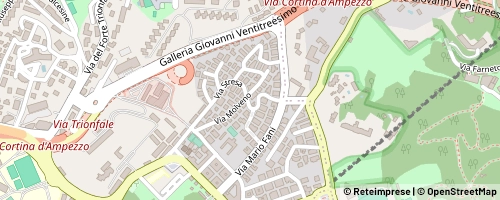 Mappa Roma
