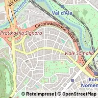 Map Roma