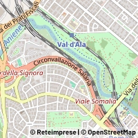 Mapa Roma