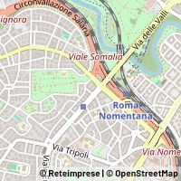 Karte Roma