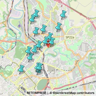 Mappa Via Nomentana, 00141 Roma RM, Italia (1.95824)
