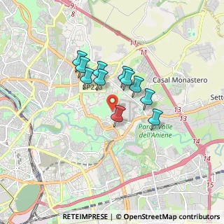Mappa Via Emilio Treves, 00156 Roma RM, Italia (1.32545)