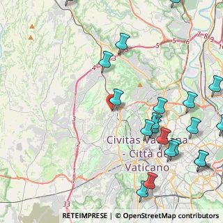 Mappa Via Giuseppe Flajani, 00168 Roma RM, Italia (6.099)