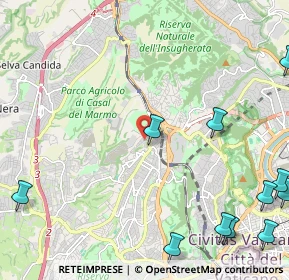 Mappa Via Giuseppe Flajani, 00168 Roma RM, Italia (3.63083)