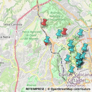 Mappa Via Giuseppe Flajani, 00168 Roma RM, Italia (3.025)
