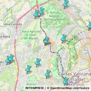 Mappa Via Giuseppe Flajani, 00168 Roma RM, Italia (3.17833)