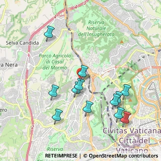 Mappa Via Giuseppe Flajani, 00168 Roma RM, Italia (2.17417)