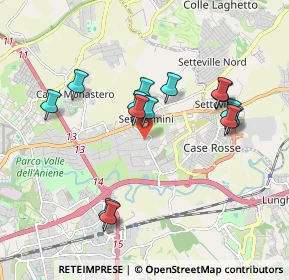 Mappa Via di Salone, 00100 Roma RM, Italia (1.84357)