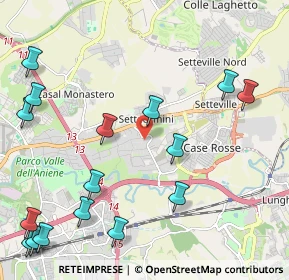 Mappa Via di Salone, 00100 Roma RM, Italia (2.99188)
