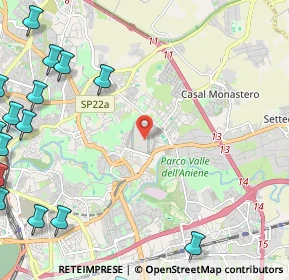 Mappa 00156 Roma RM, Italia (4.064)