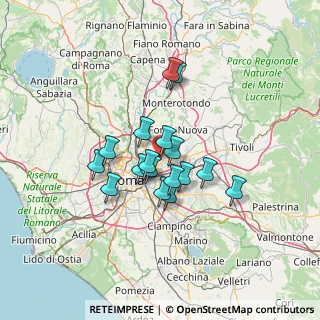 Mappa 00156 Roma RM, Italia (10.44)