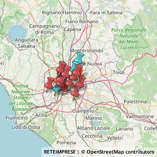 Mappa 00156 Roma RM, Italia (8.69941)