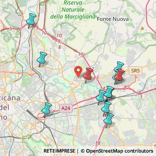 Mappa 00156 Roma RM, Italia (4.84083)