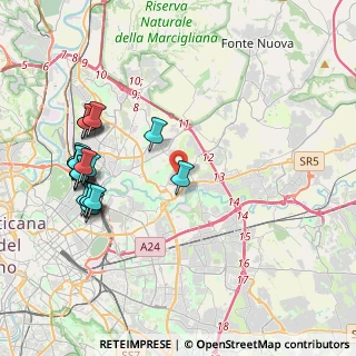 Mappa 00156 Roma RM, Italia (4.839)