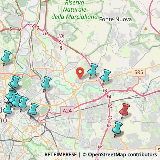 Mappa 00156 Roma RM, Italia (7.14)
