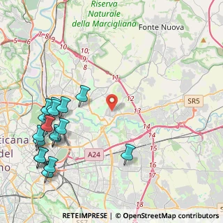 Mappa 00156 Roma RM, Italia (5.86059)