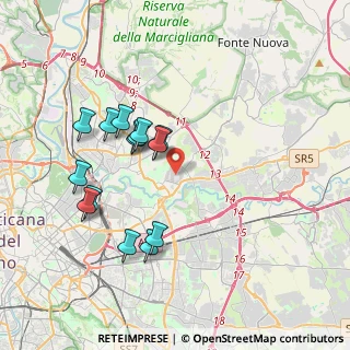 Mappa 00156 Roma RM, Italia (3.82286)