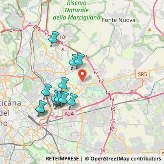 Mappa 00156 Roma RM, Italia (3.97769)