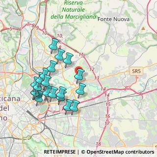 Mappa 00156 Roma RM, Italia (4.1175)
