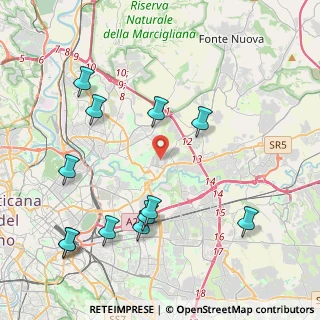 Mappa 00156 Roma RM, Italia (5.10167)