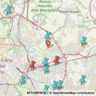 Mappa 00156 Roma RM, Italia (6.54917)