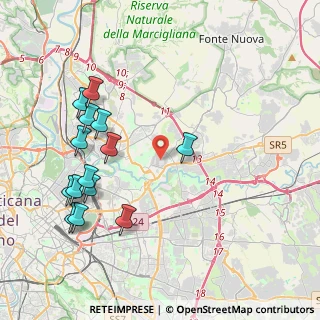 Mappa 00156 Roma RM, Italia (4.82214)