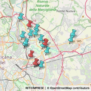 Mappa 00156 Roma RM, Italia (3.89632)