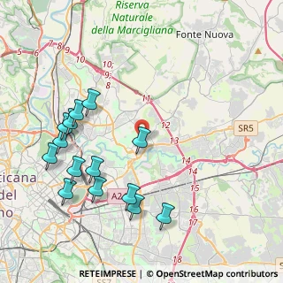Mappa 00156 Roma RM, Italia (4.865)