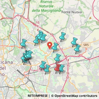 Mappa 00156 Roma RM, Italia (3.934)