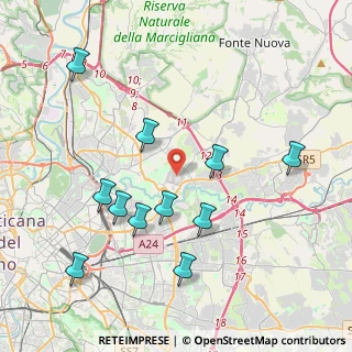 Mappa 00156 Roma RM, Italia (4.46727)