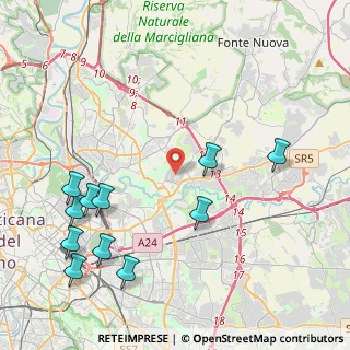 Mappa 00156 Roma RM, Italia (5.41182)