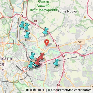Mappa 00156 Roma RM, Italia (4.50727)