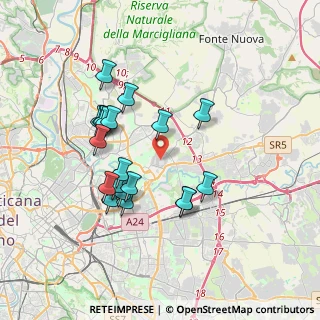 Mappa 00156 Roma RM, Italia (3.526)