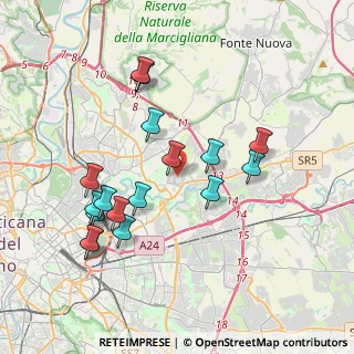 Mappa 00156 Roma RM, Italia (4.02824)