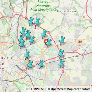 Mappa 00156 Roma RM, Italia (4.08438)