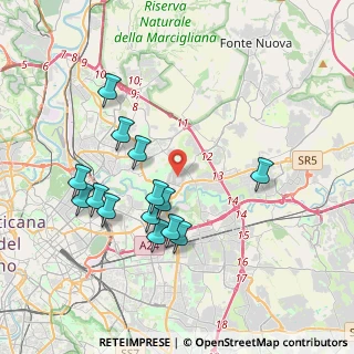 Mappa 00156 Roma RM, Italia (3.97929)