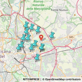 Mappa 00156 Roma RM, Italia (3.47786)