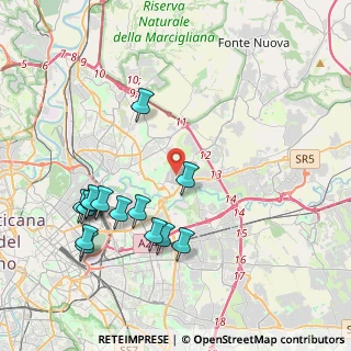 Mappa 00156 Roma RM, Italia (4.63571)