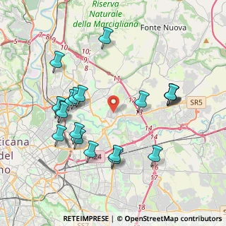 Mappa 00156 Roma RM, Italia (4.3375)
