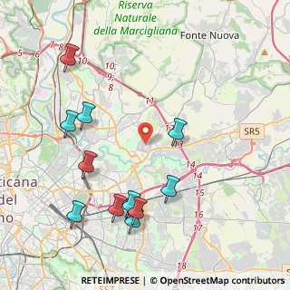 Mappa 00156 Roma RM, Italia (4.91818)