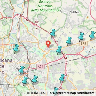 Mappa 00156 Roma RM, Italia (6.24091)