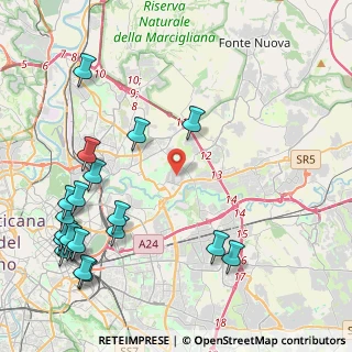 Mappa 00156 Roma RM, Italia (5.9205)