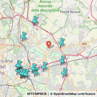 Mappa 00156 Roma RM, Italia (6.03867)