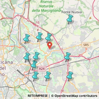 Mappa 00156 Roma RM, Italia (4.63182)