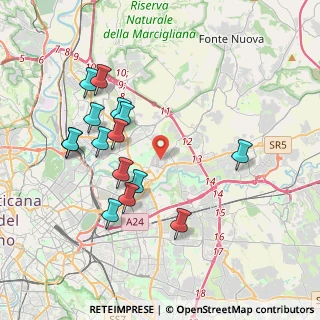 Mappa 00156 Roma RM, Italia (4.10267)
