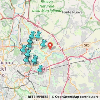 Mappa 00156 Roma RM, Italia (4.09545)