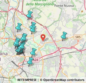 Mappa 00156 Roma RM, Italia (4.7)