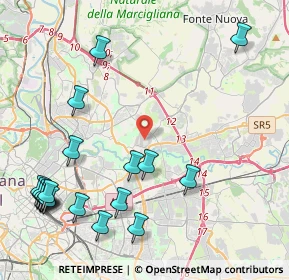 Mappa 00156 Roma RM, Italia (5.9125)